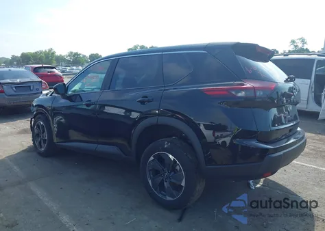 2025 Nissan Rogue Sv z USA, uszkodzony, nr VIN 5N1BT3BA0SC785978